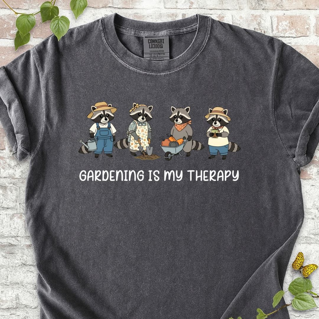 Gardening is My Therapy T-Shirt