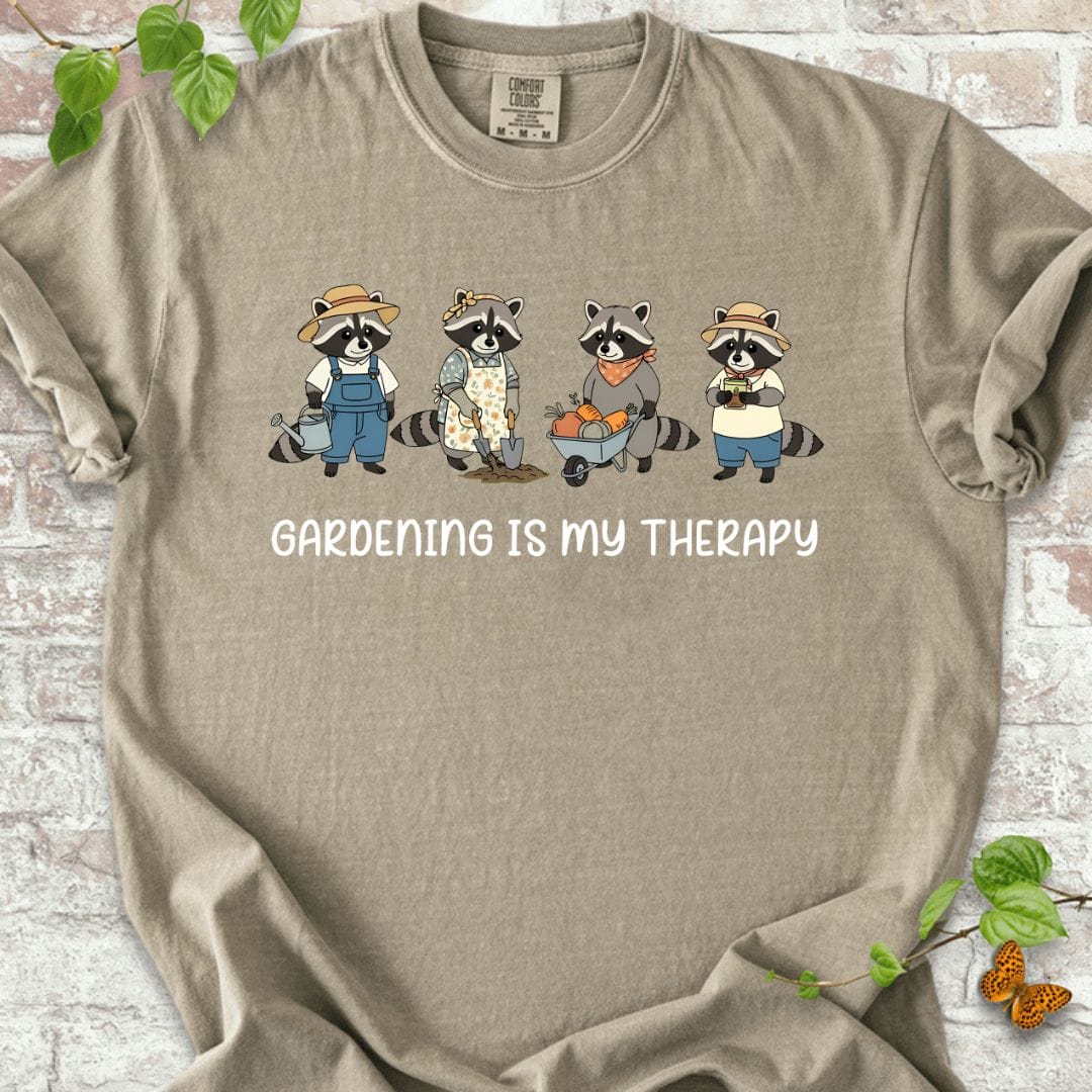 Gardening is My Therapy T-Shirt