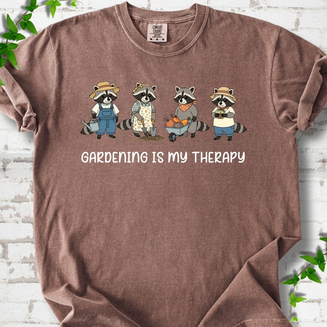 Gardening is My Therapy T-Shirt