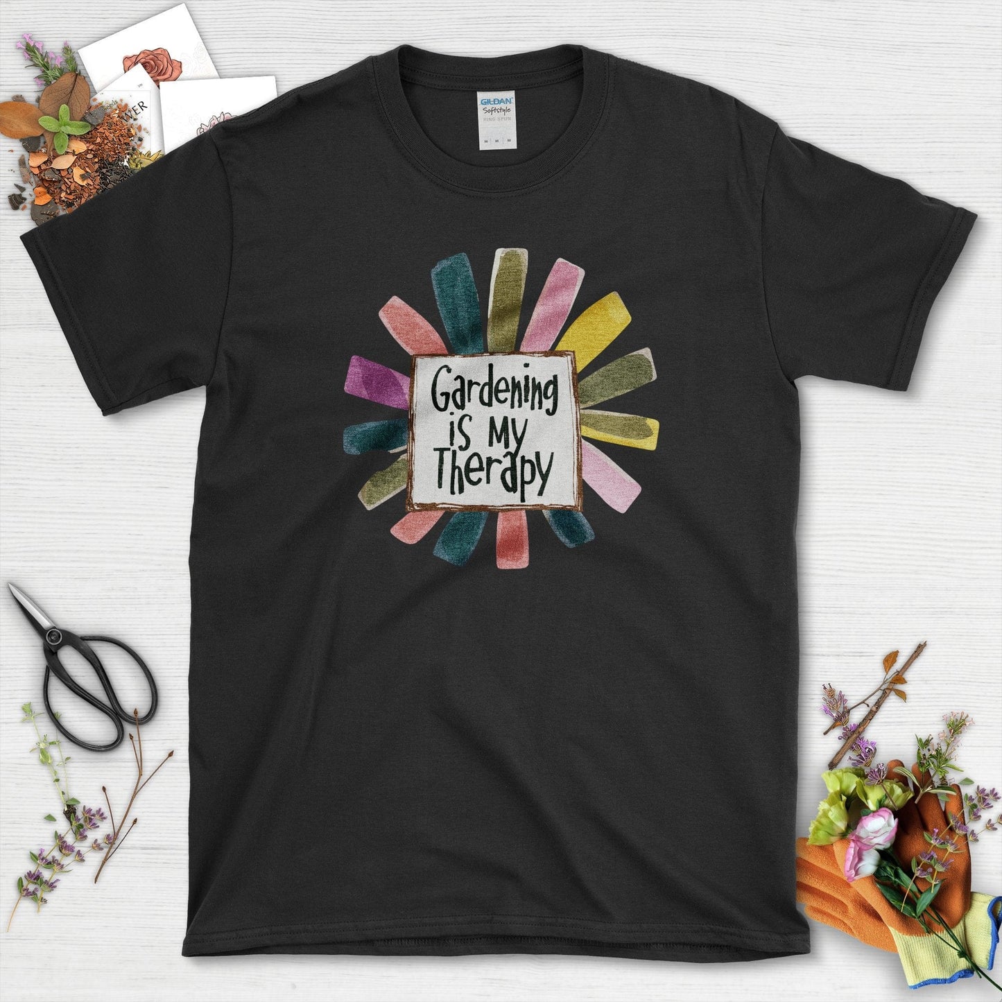 Gardening is My Therapy T-Shirt