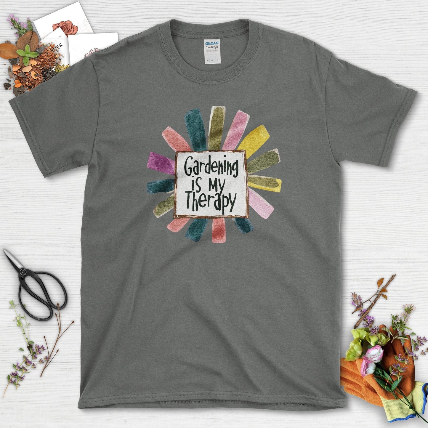 Gardening is My Therapy T-Shirt