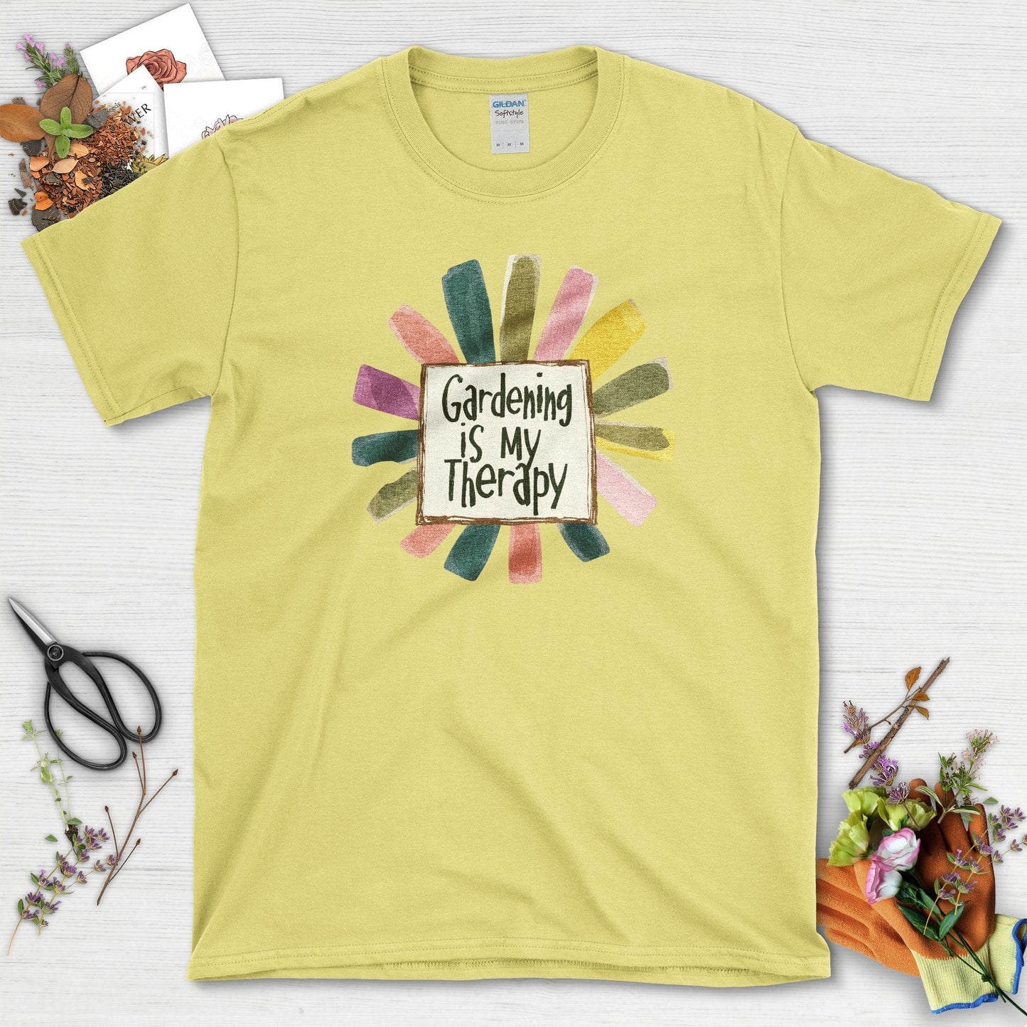 Gardening is My Therapy T-Shirt