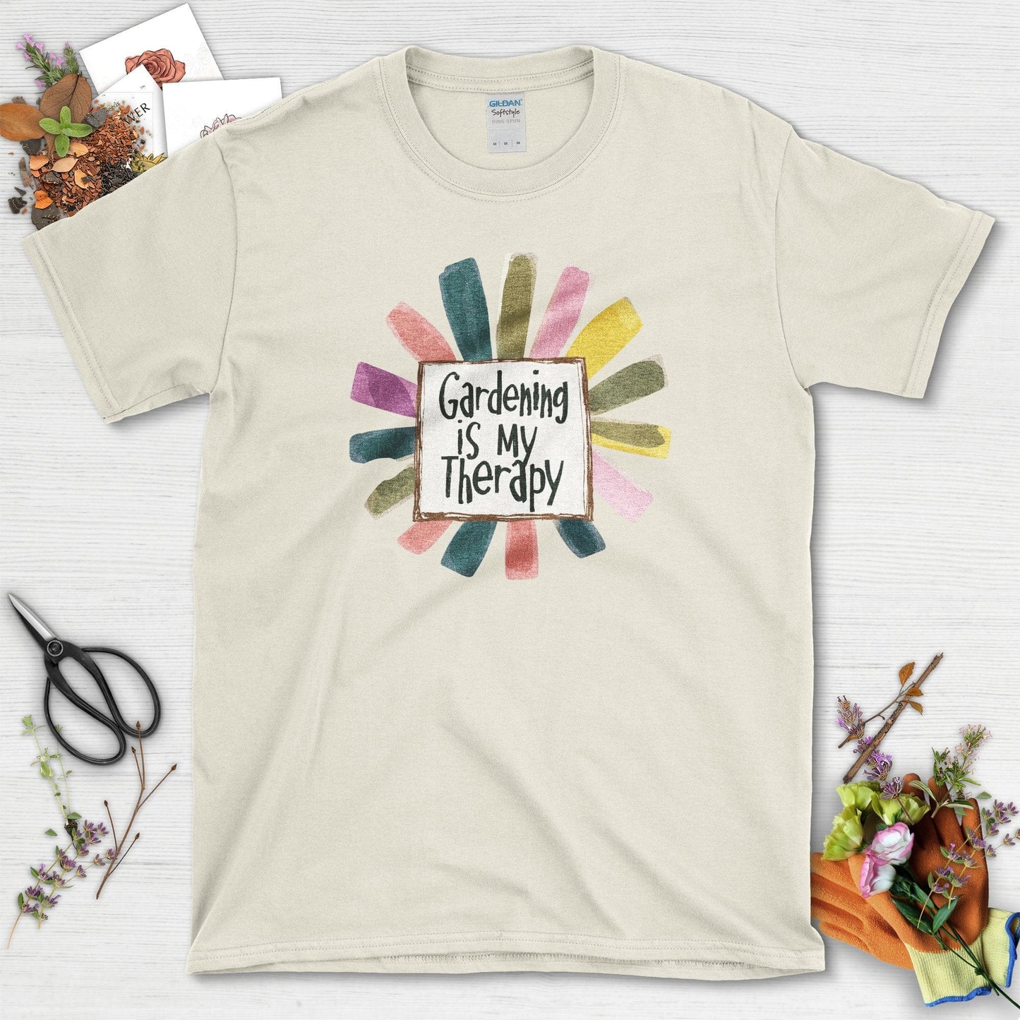 Gardening is My Therapy T-Shirt