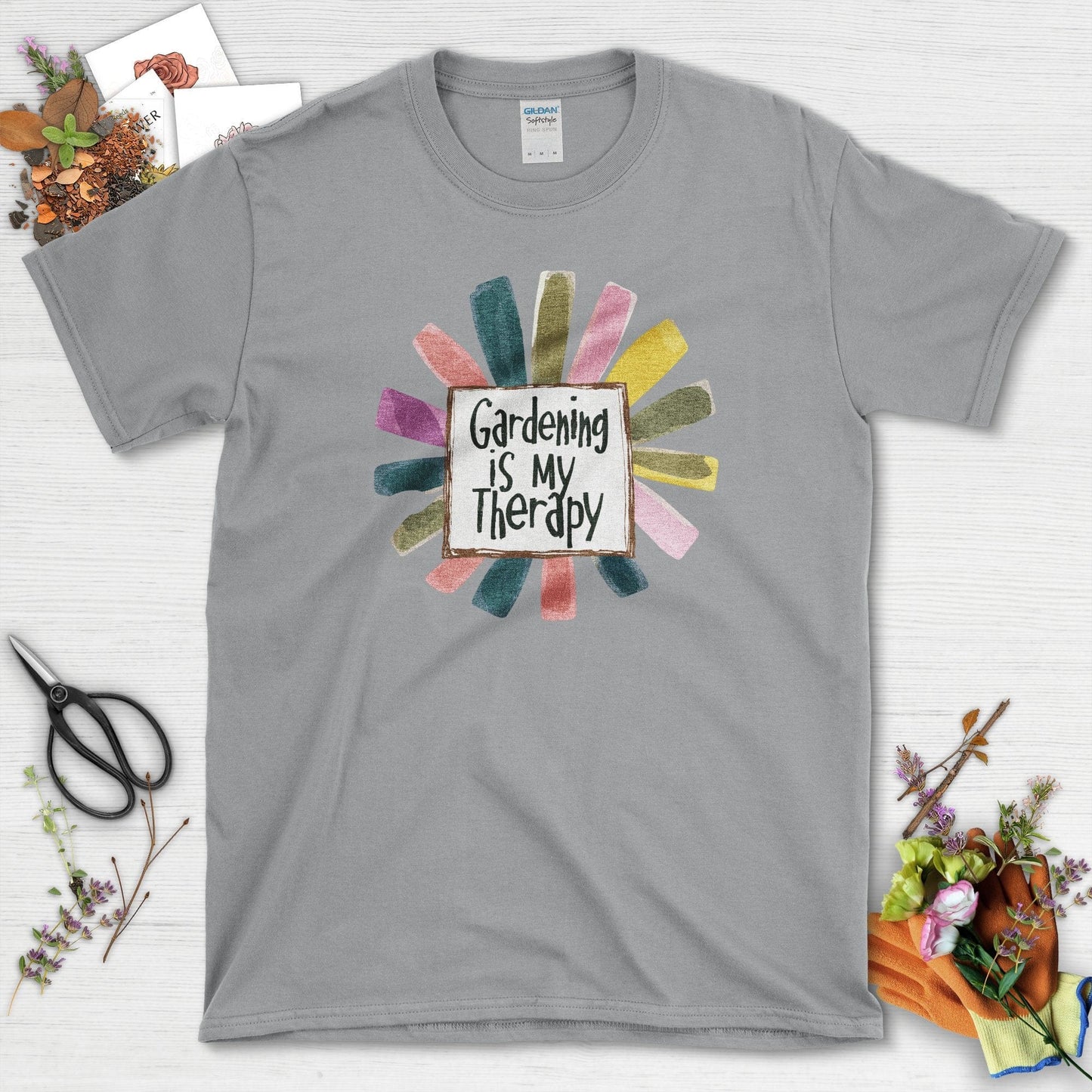 Gardening is My Therapy T-Shirt