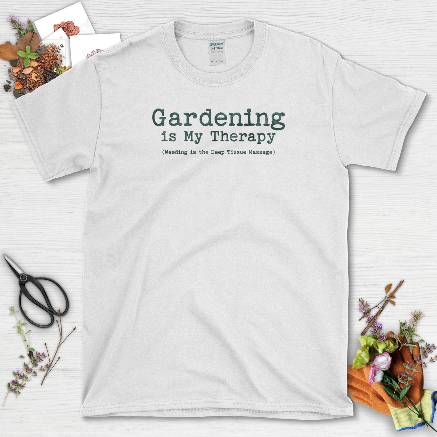 Gardening Is Therapy T-Shirt