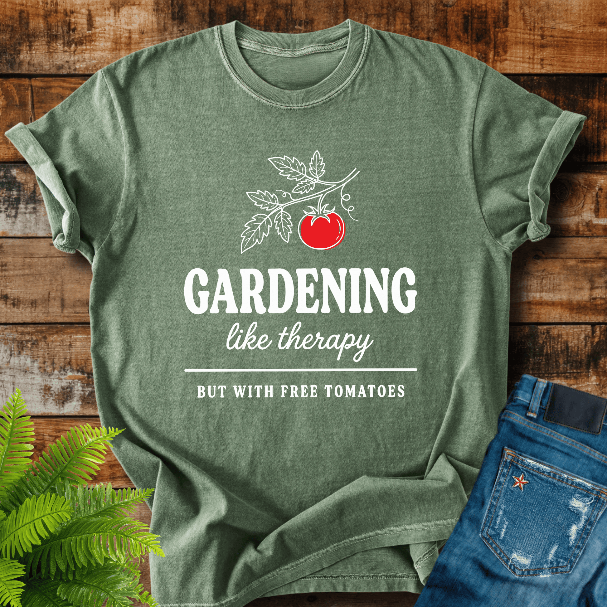 Gardening Like Therapy T-shirt