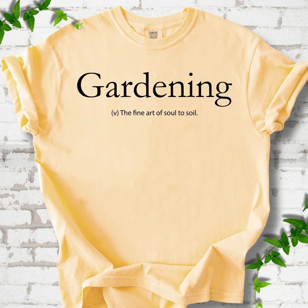 Gardening T-Shirt