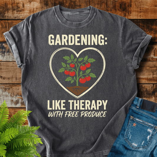 Gardening Therapy T-shirt
