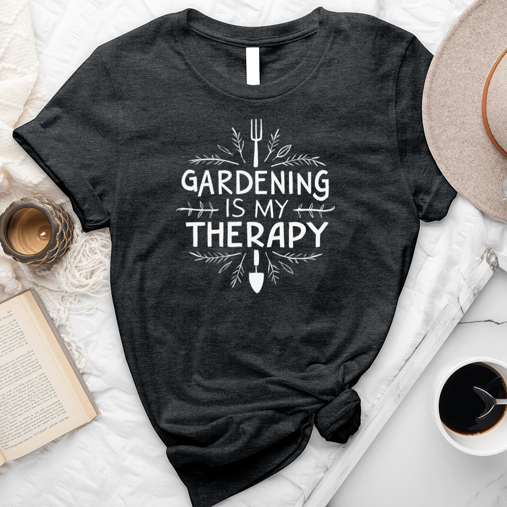 Gardening Therapy Unisex Tee