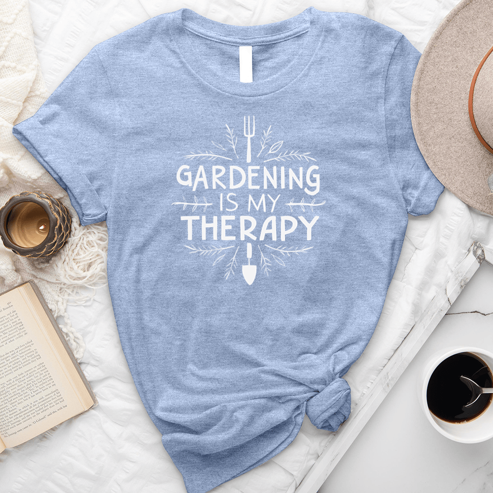 Gardening Therapy Unisex Tee