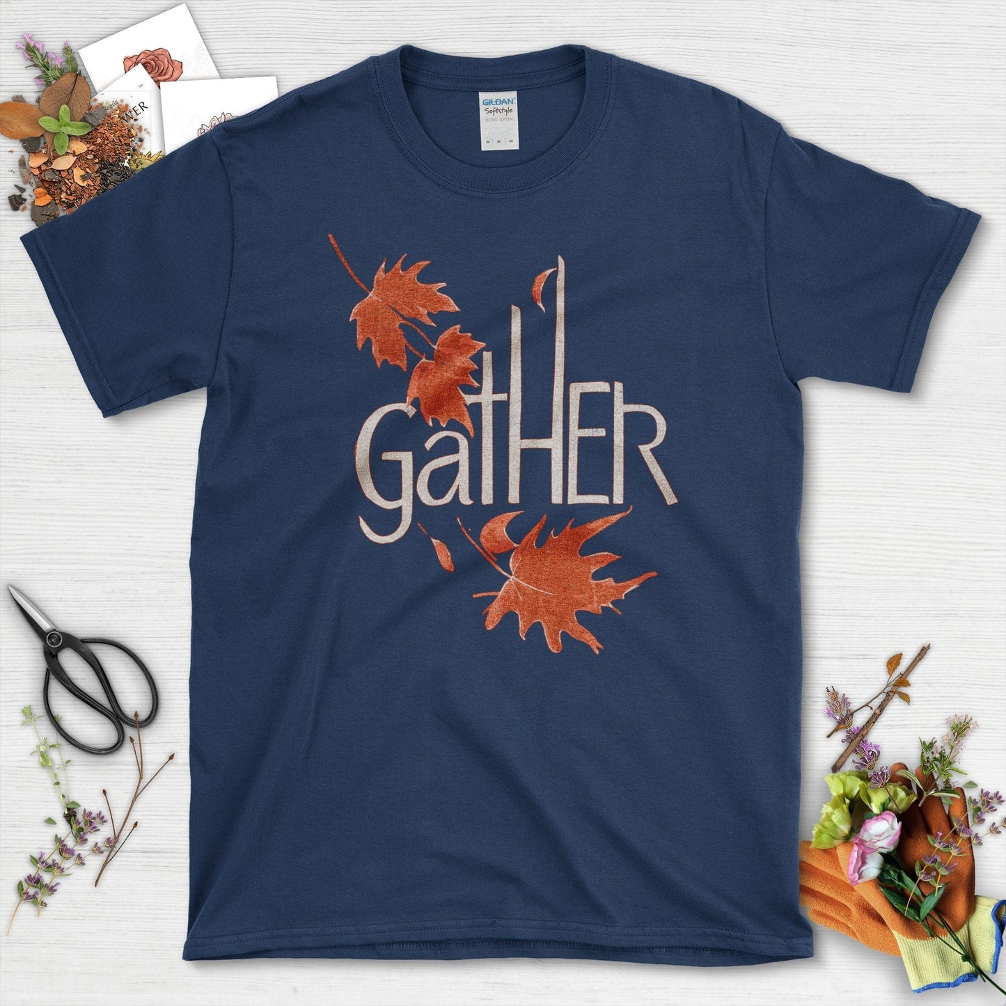 Gather Autumn Leaves T-Shirt