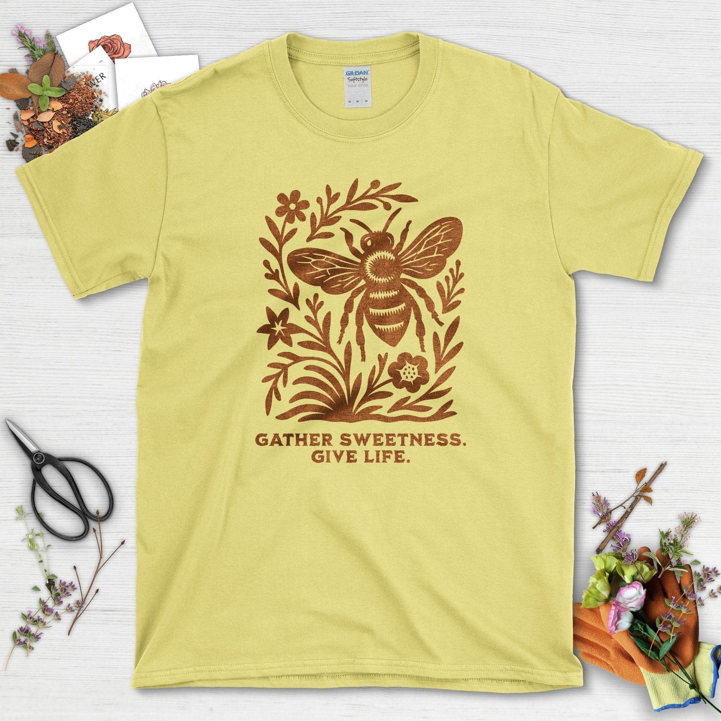 Gather Sweetness Give Life T-Shirt