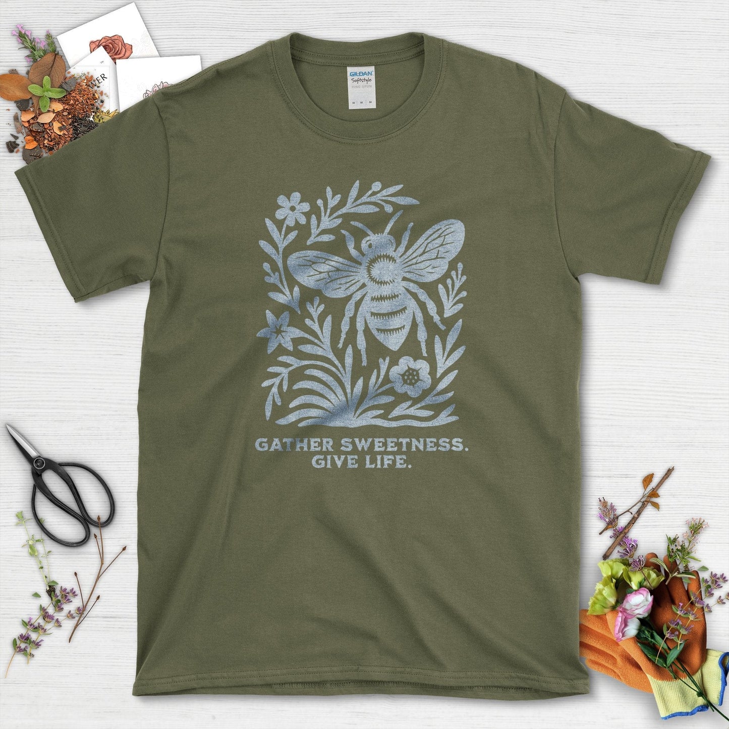 Gather Sweetness Give Life T-Shirt