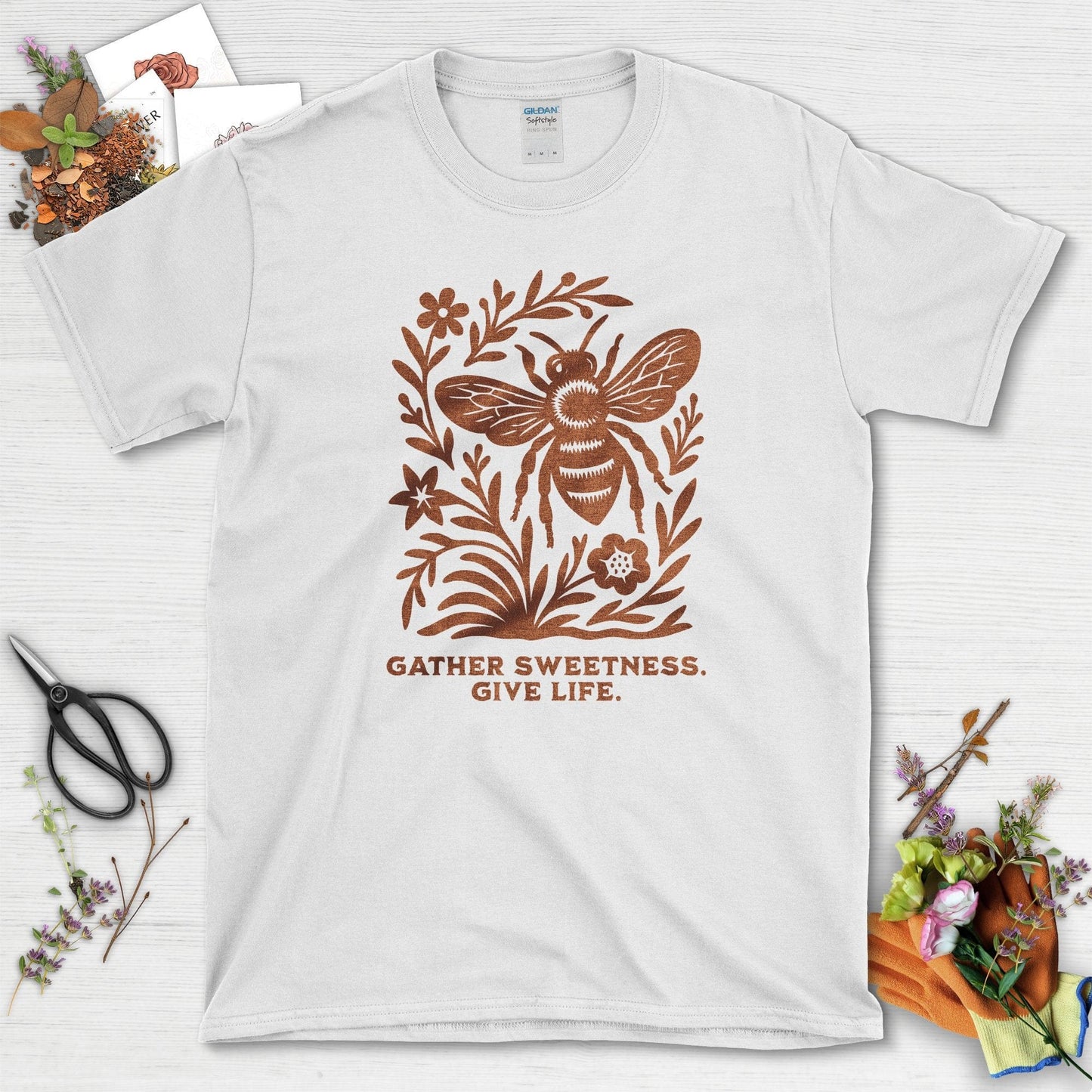 Gather Sweetness Give Life T-Shirt