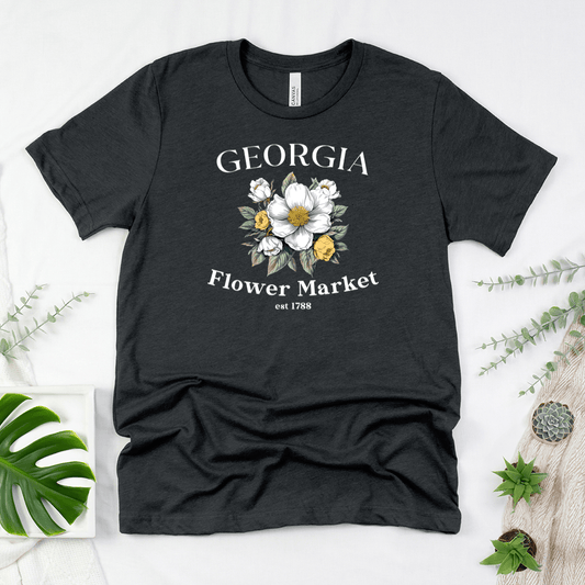 Georgia Flower Market Unisex Tee