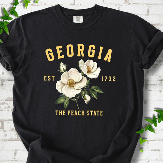 Georgia The Peach State T-shirt