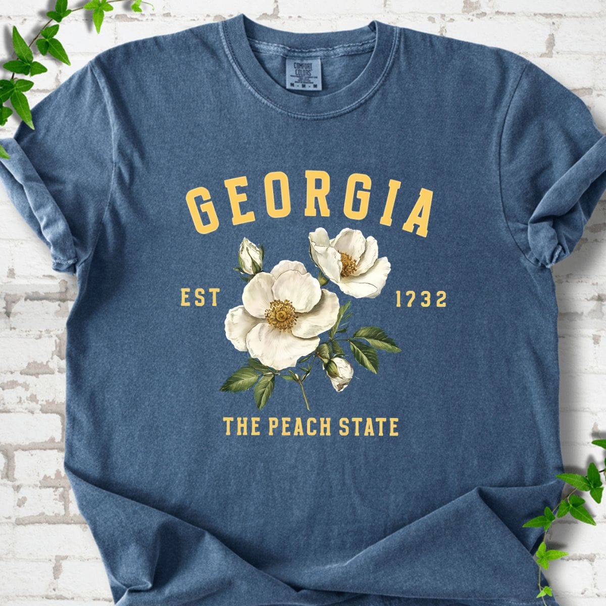 Georgia The Peach State T-shirt
