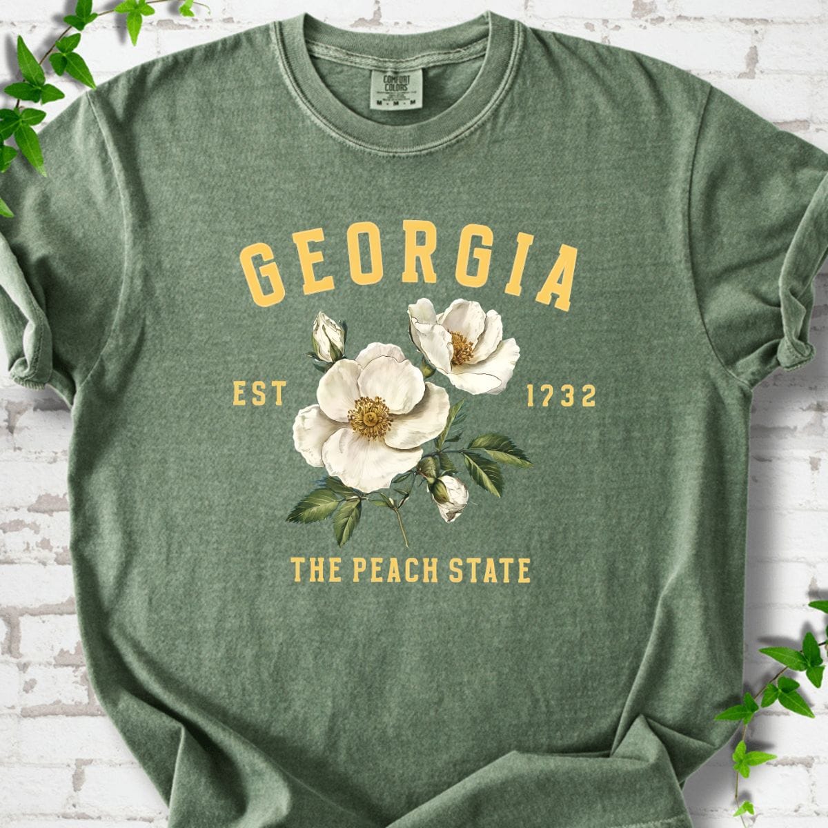 Georgia The Peach State T-shirt