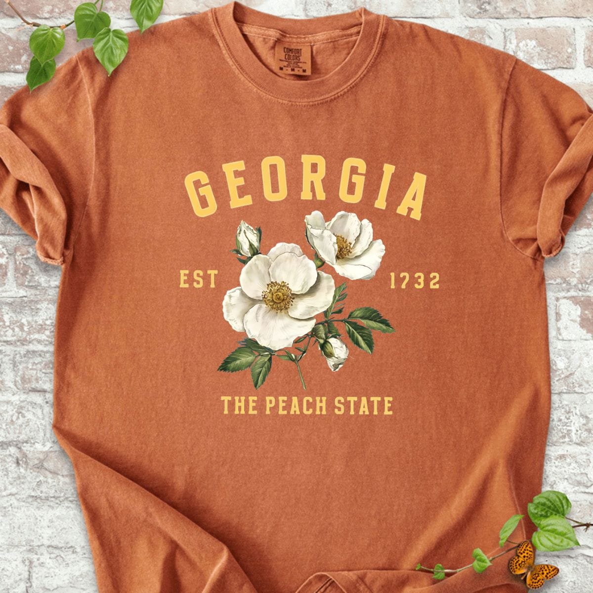 Georgia The Peach State T-shirt