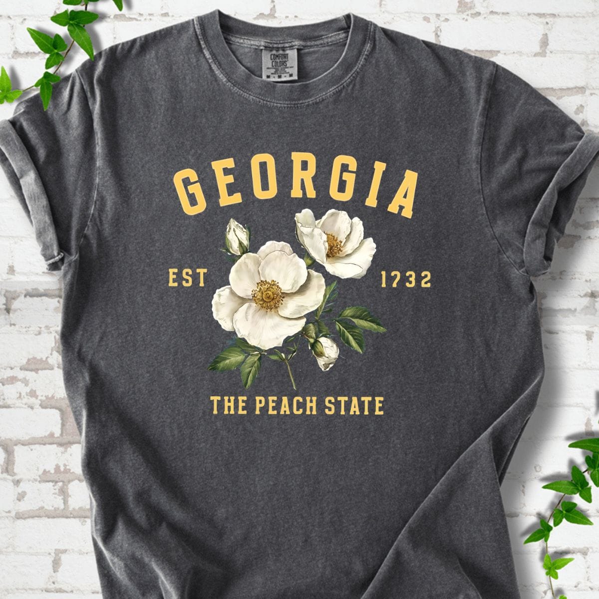 Georgia The Peach State T-shirt