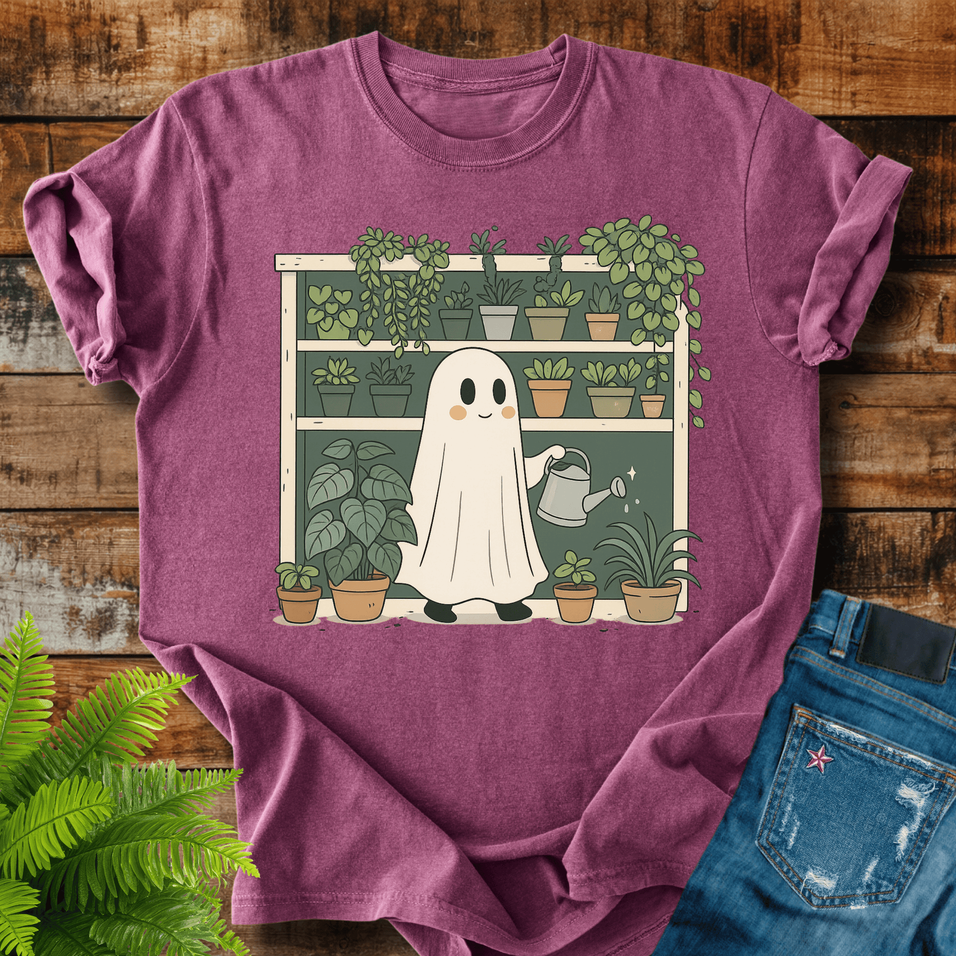 Ghost Gardener T-shirt