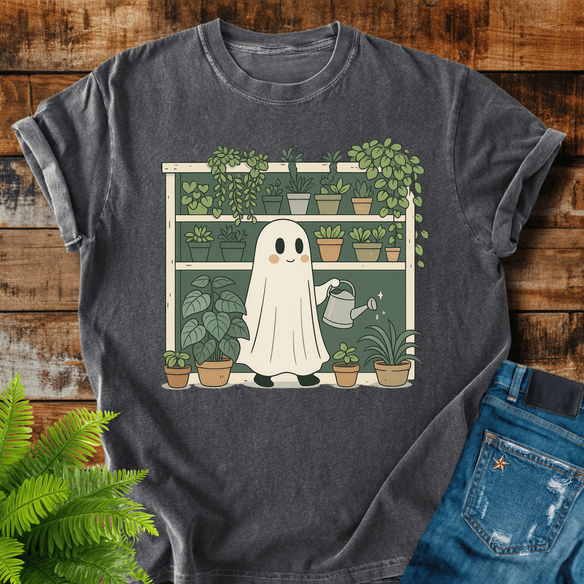 Ghost Gardener T-shirt