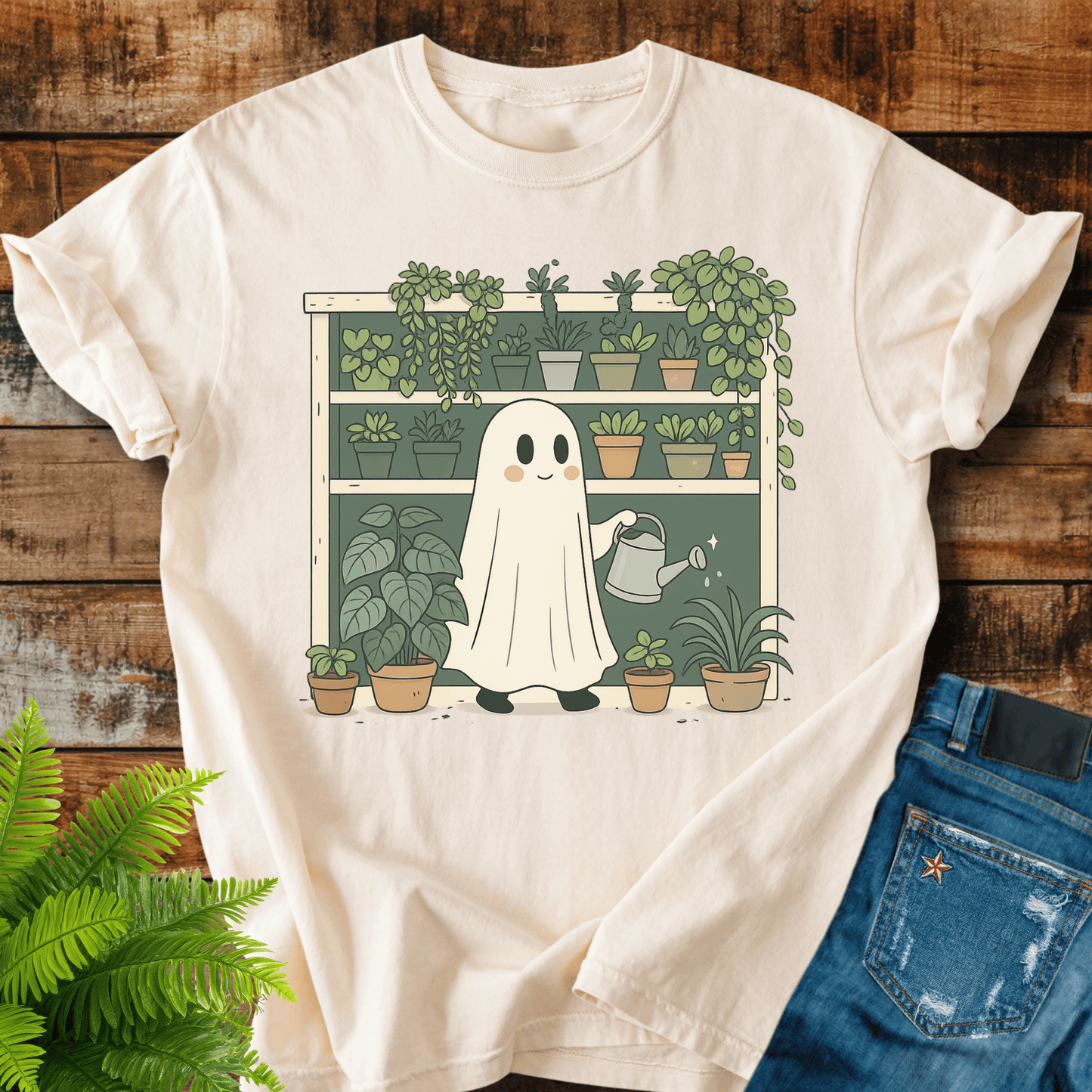 Ghost Gardener T-shirt