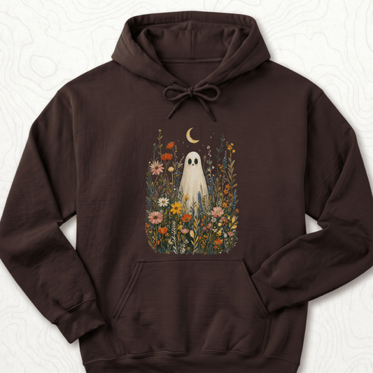 Ghost Wildflowers Hoodie