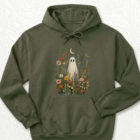 Ghost Wildflowers Hoodie