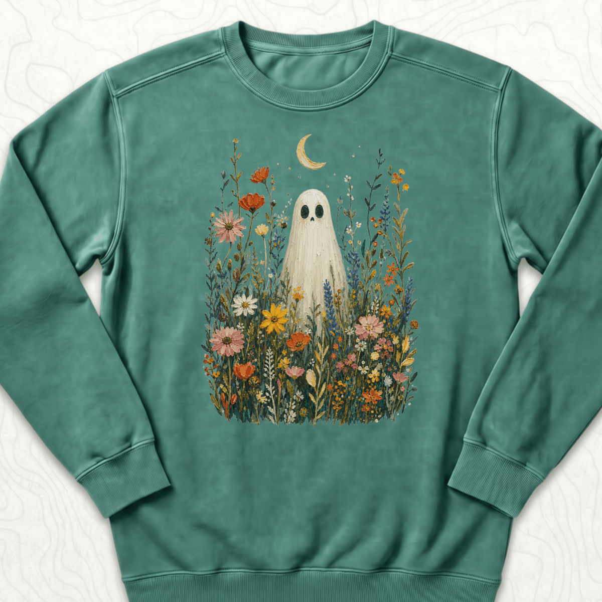 Ghost Wildflowers Sweatshirt