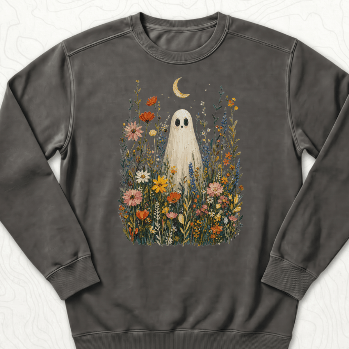 Ghost Wildflowers Sweatshirt