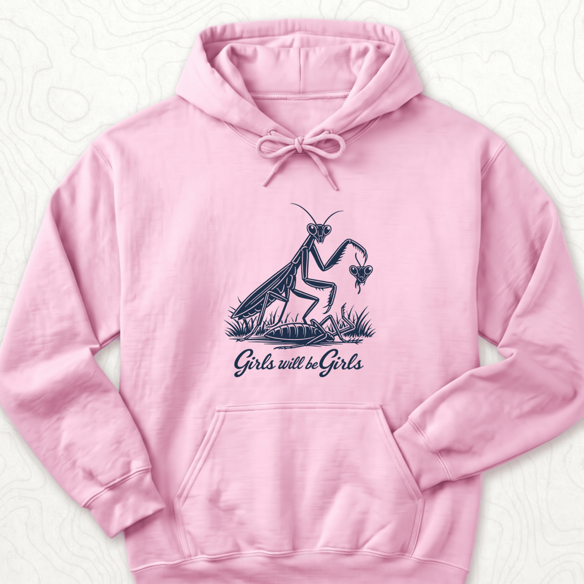 Girls Will Be Girls Hoodie