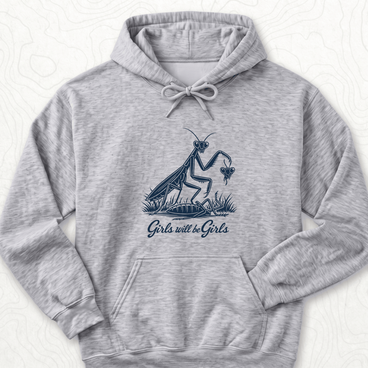 Girls Will Be Girls Hoodie