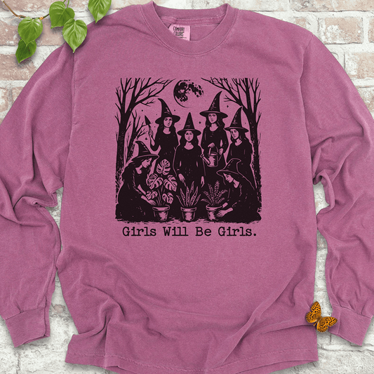 Girls Will Be Girls Long Sleeves