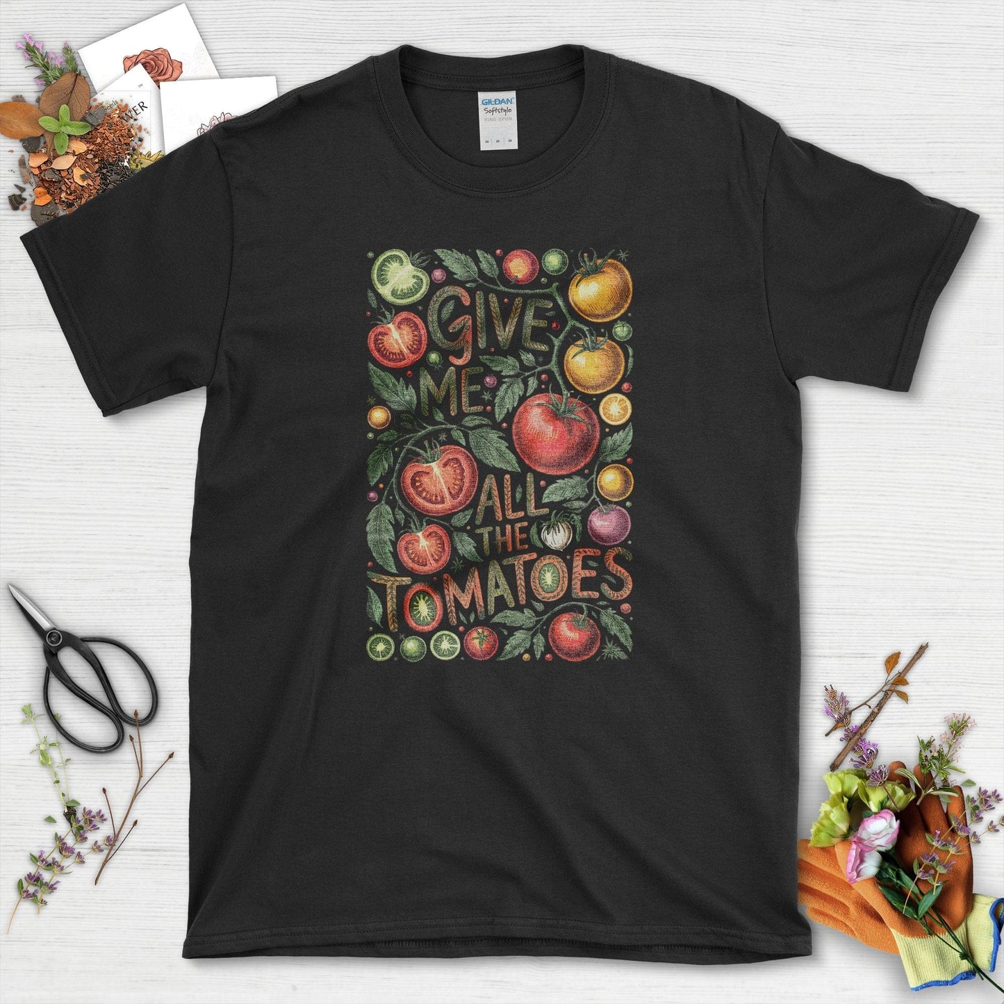 Give Me All the Tomatoes T-Shirt