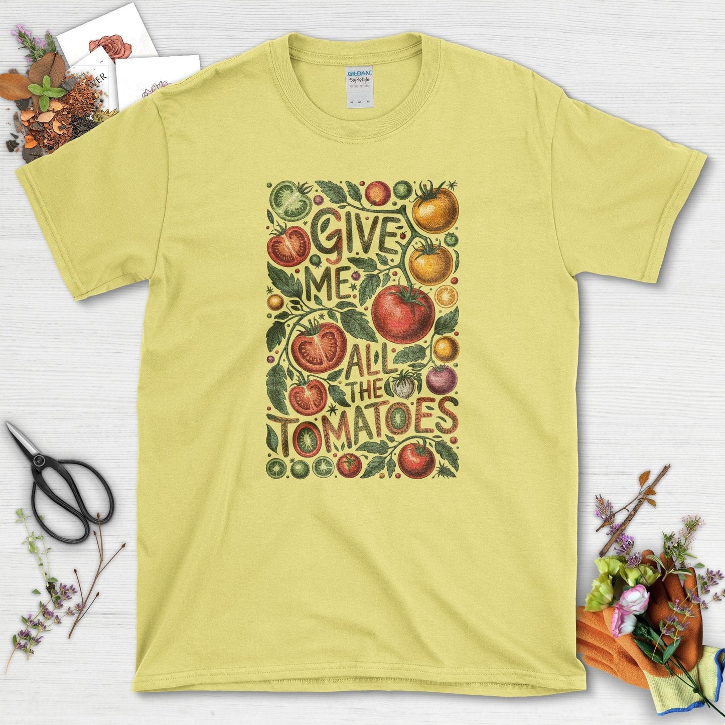 Give Me All the Tomatoes T-Shirt