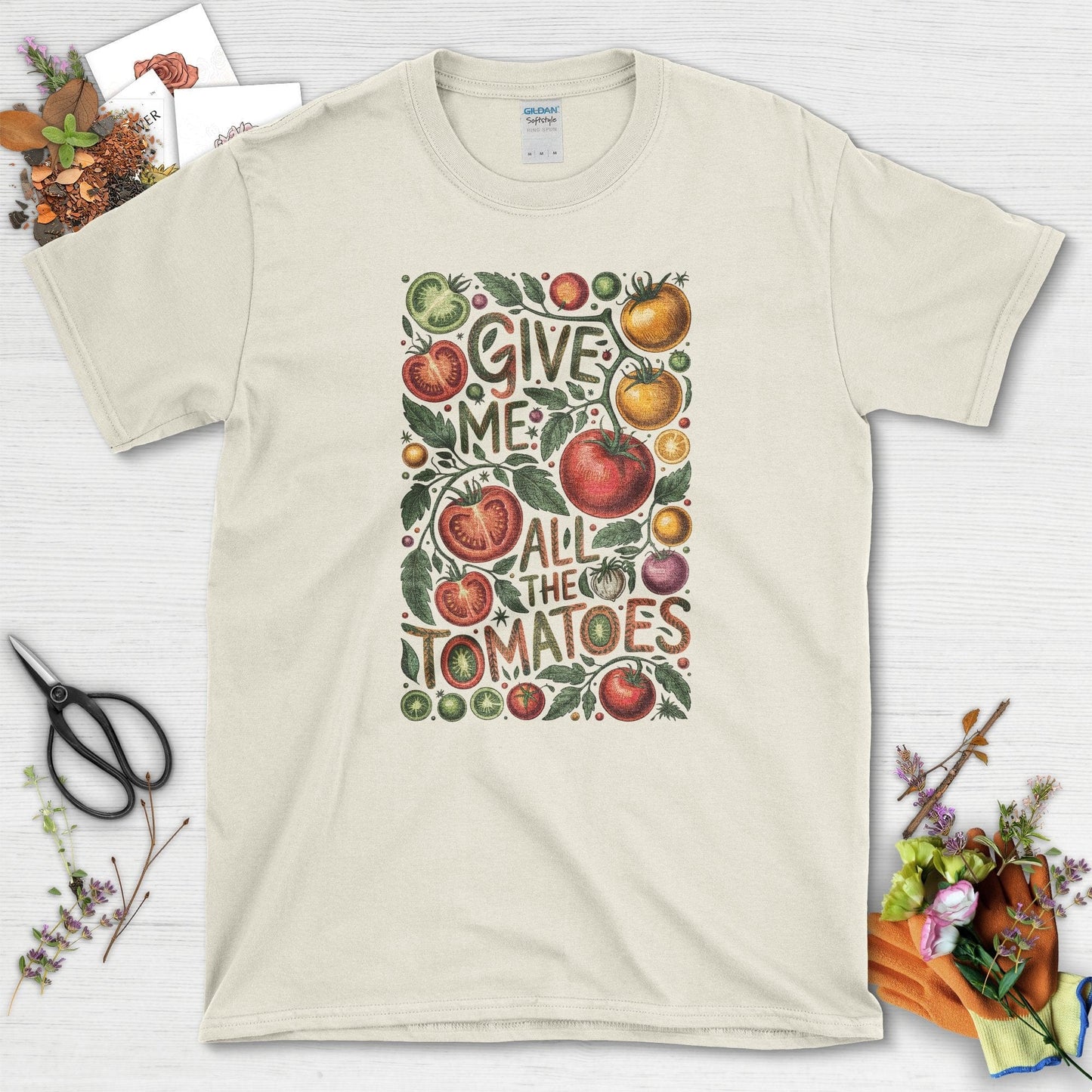 Give Me All the Tomatoes T-Shirt