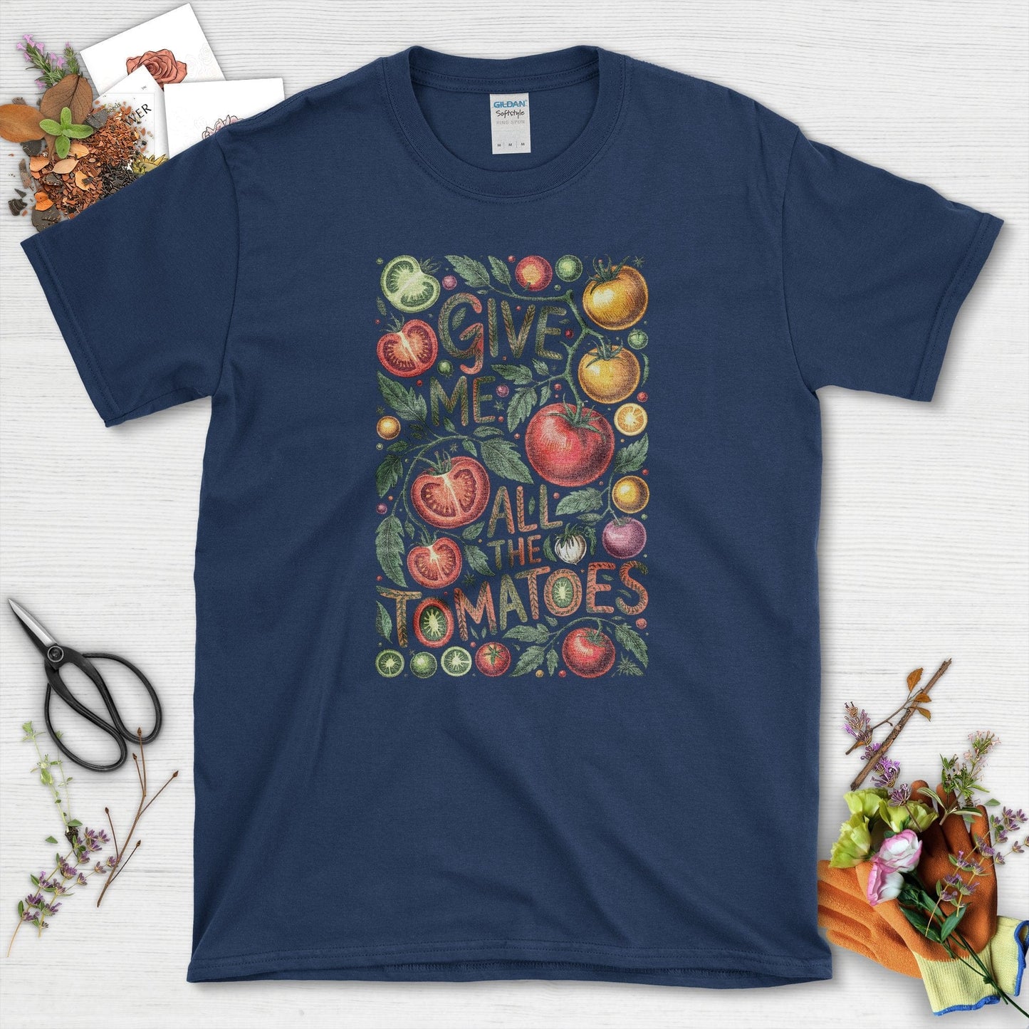 Give Me All the Tomatoes T-Shirt