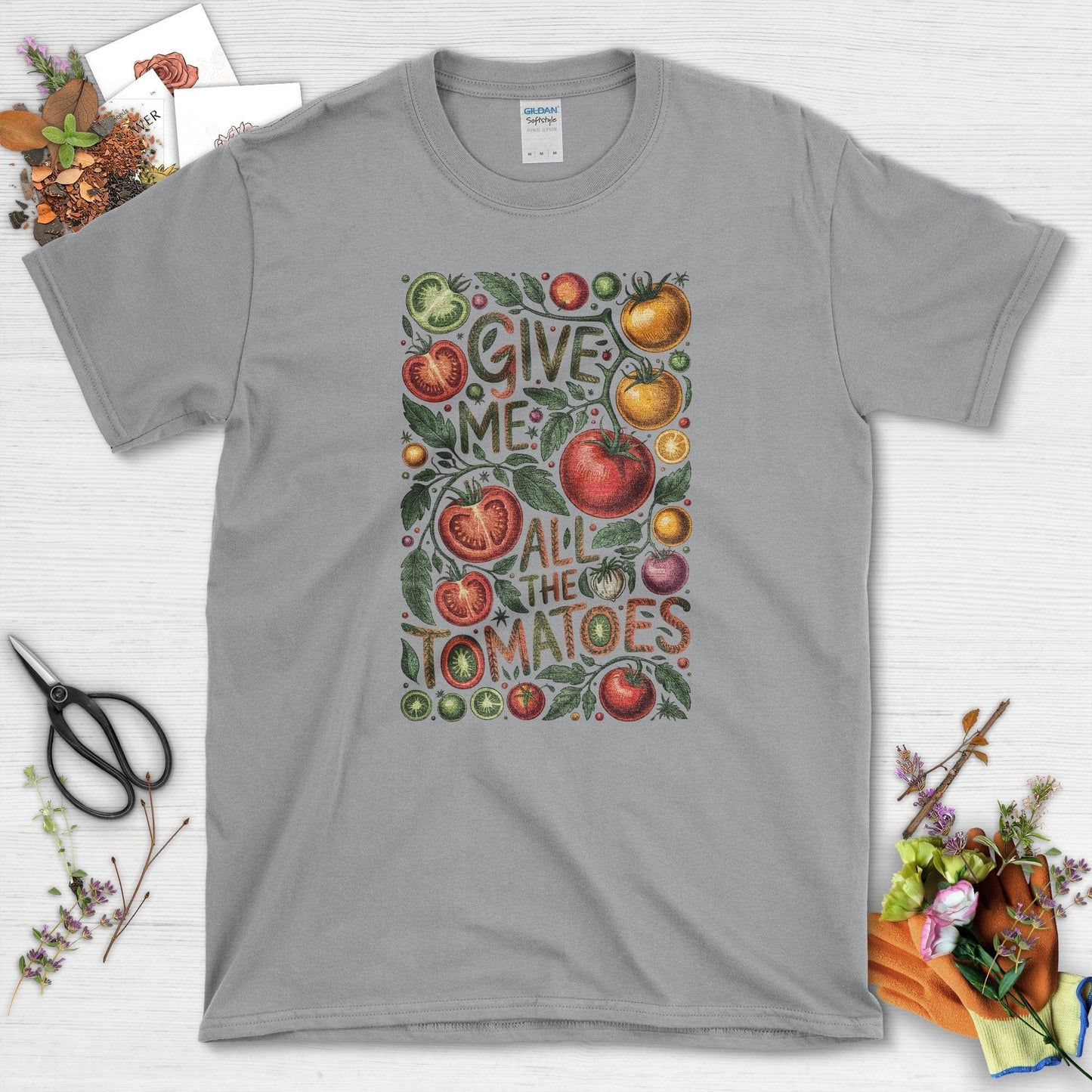 Give Me All the Tomatoes T-Shirt