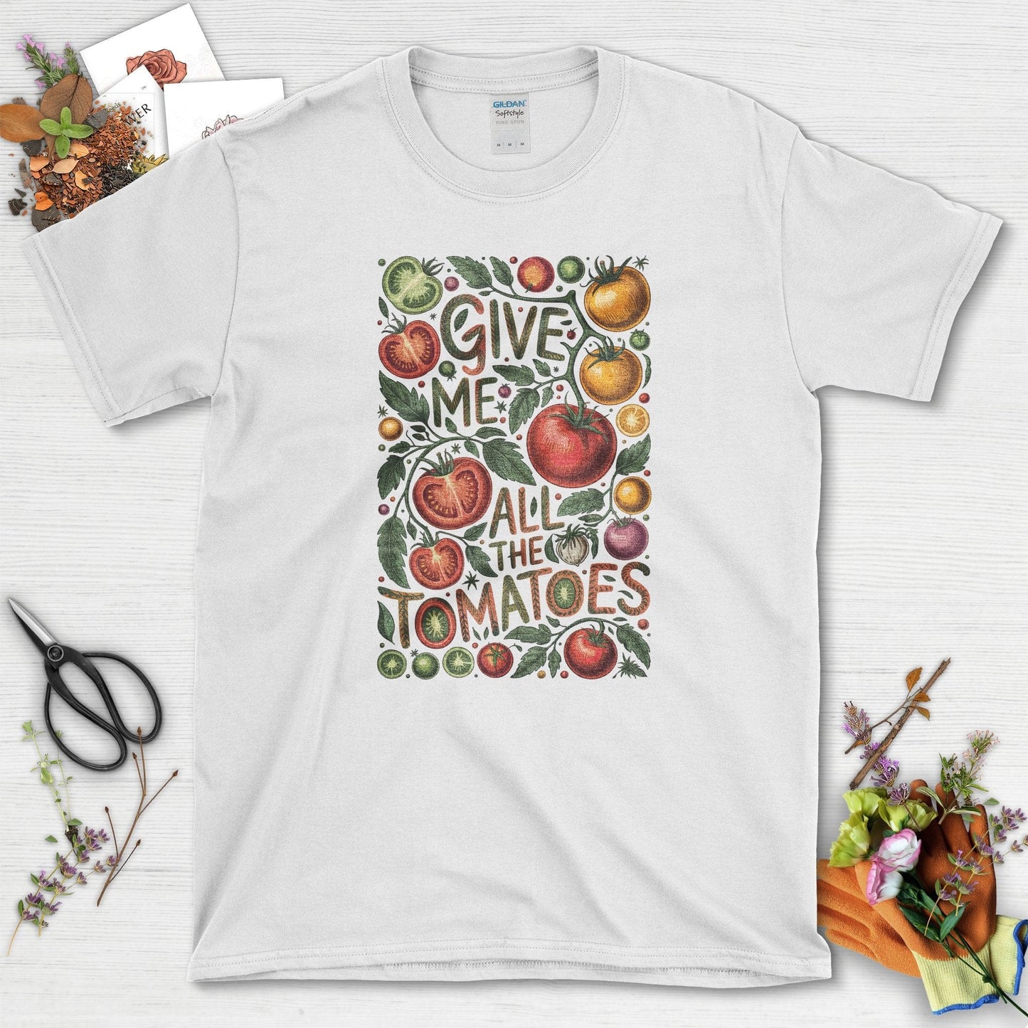 Give Me All the Tomatoes T-Shirt