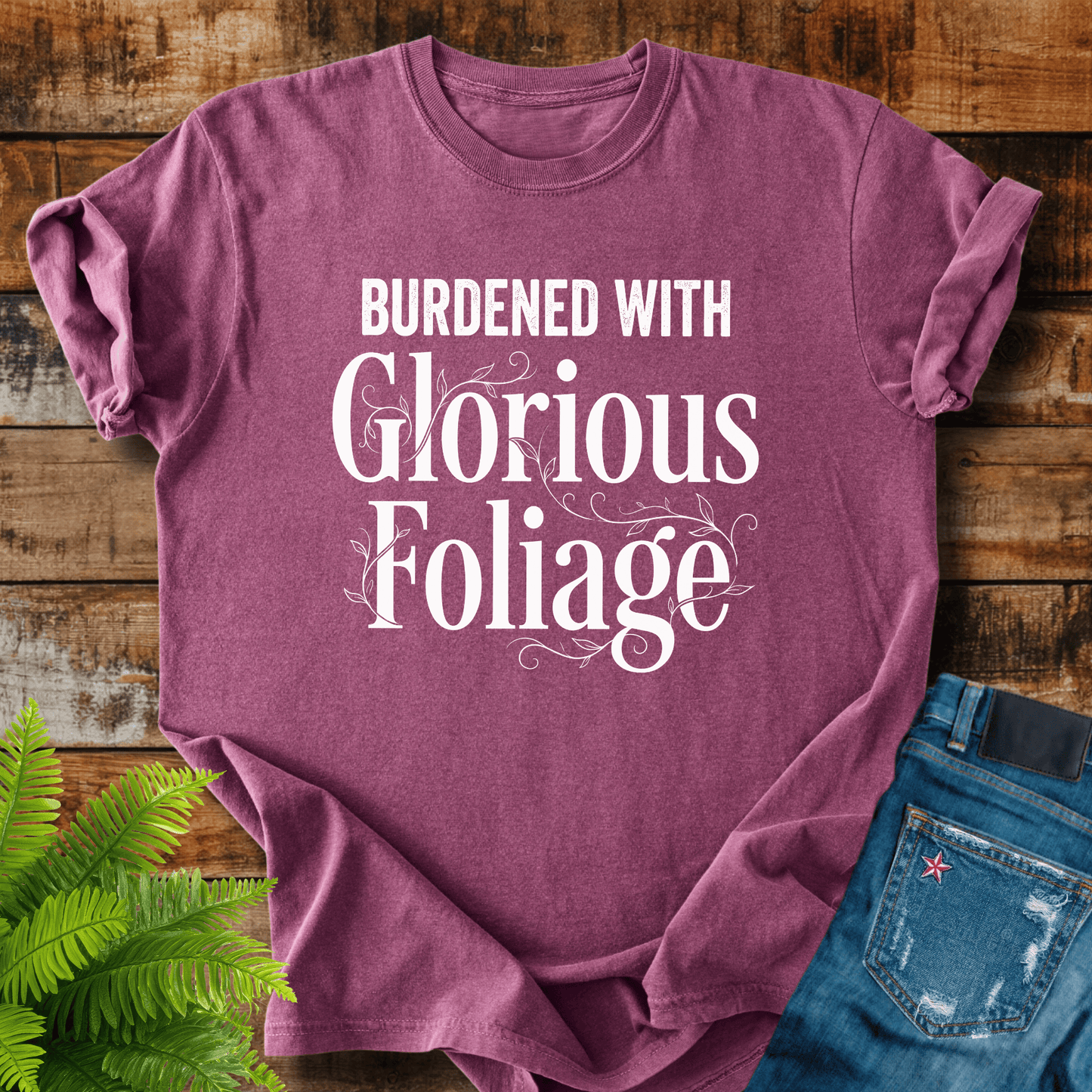 Glorious Foliage T-shirt