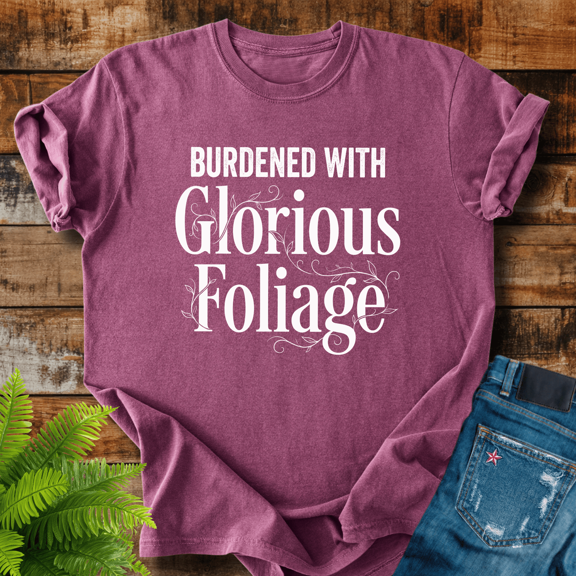Glorious Foliage T-shirt