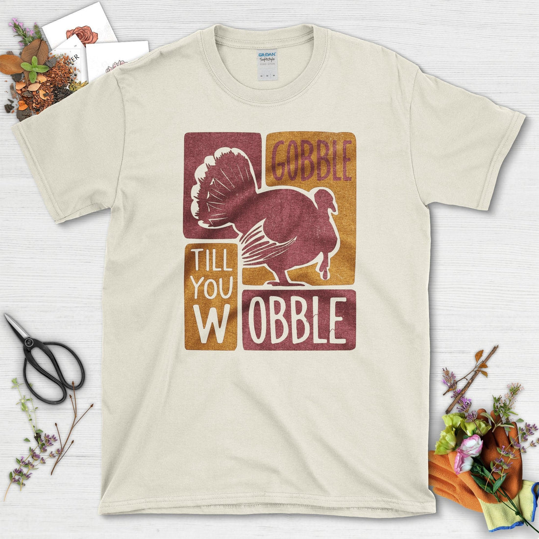 Gobble Till You Wobble T-Shirt