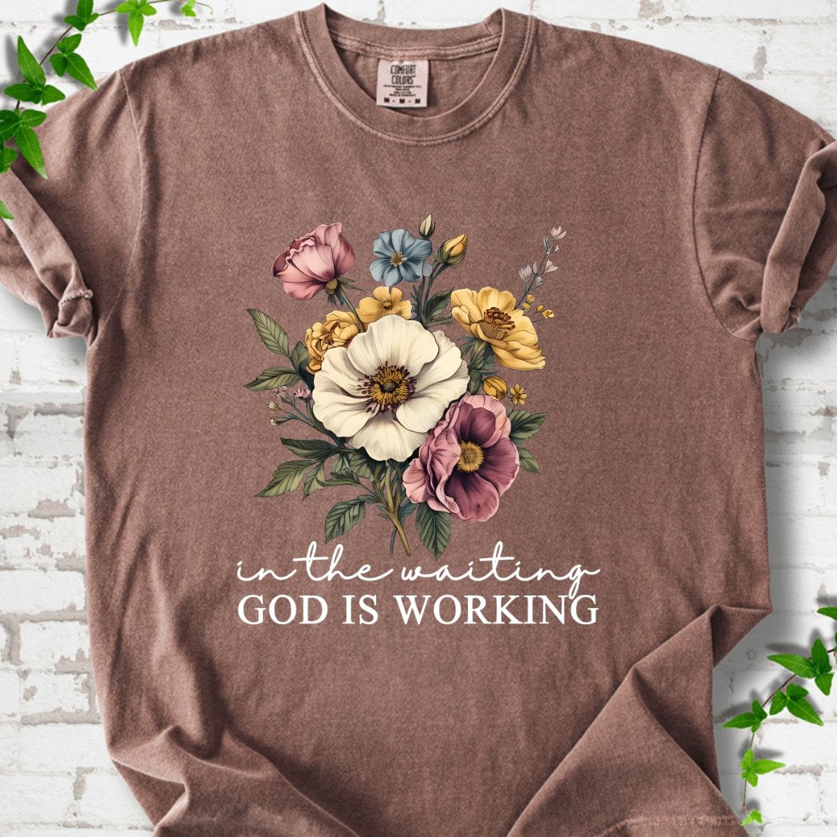 God in Working T-Shirt