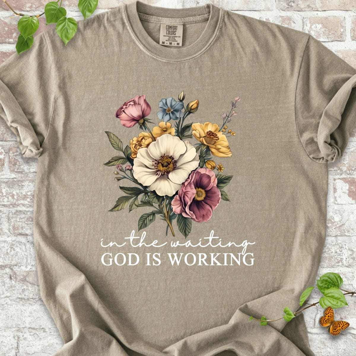 God in Working T-Shirt