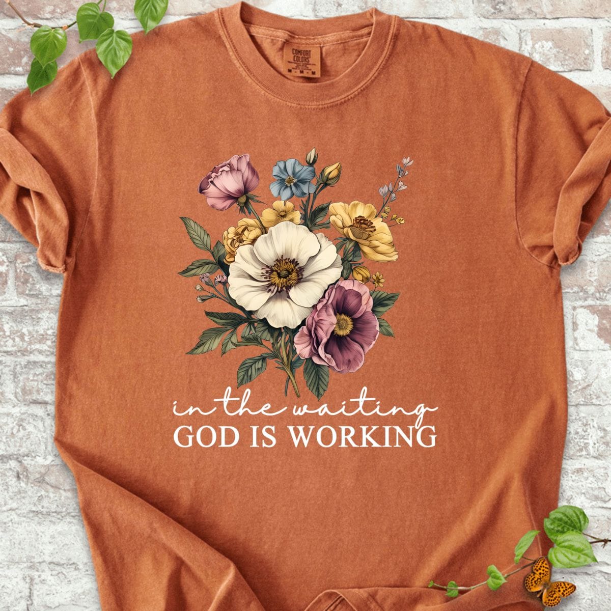 God in Working T-Shirt
