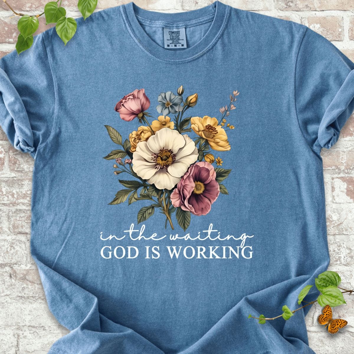 God in Working T-Shirt