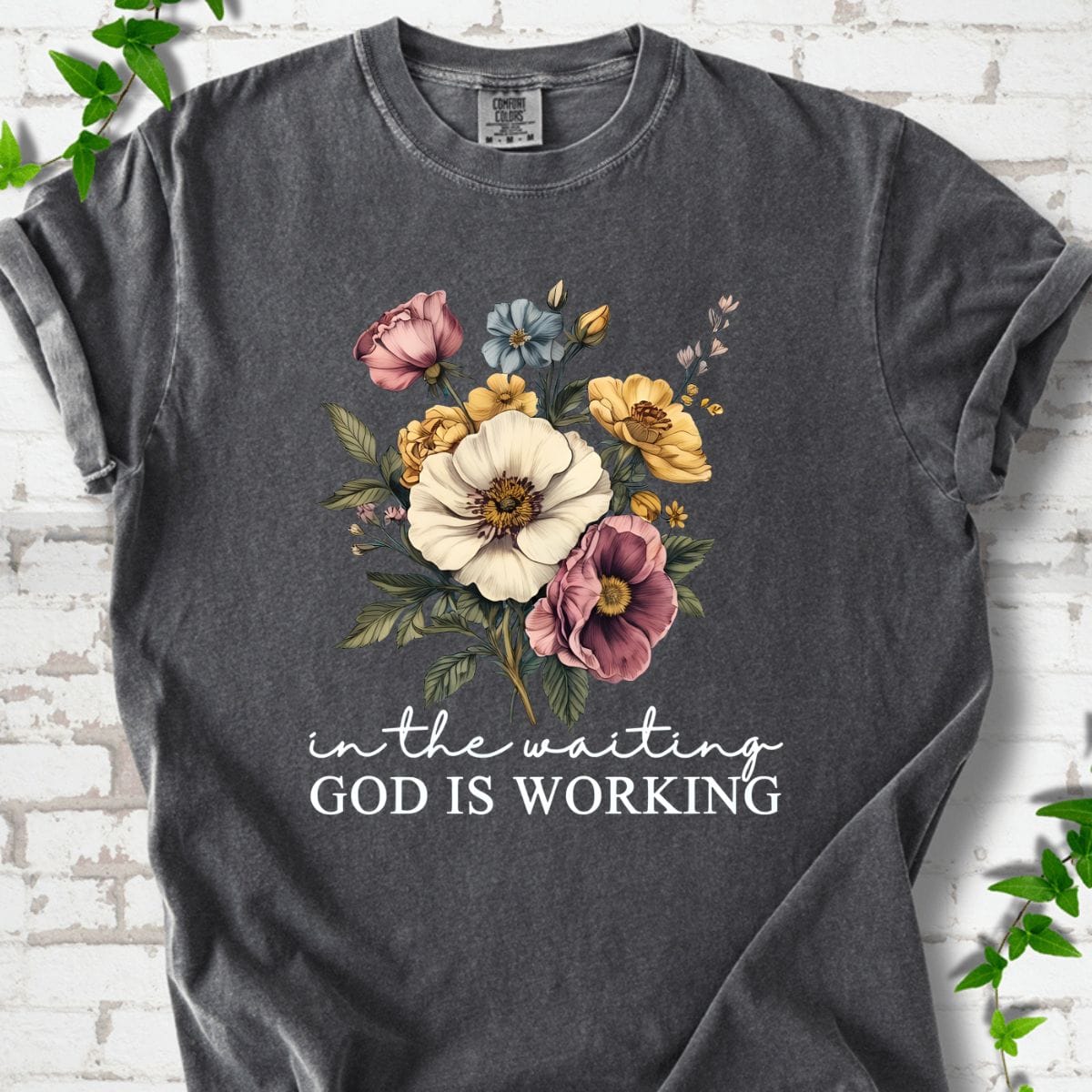 God in Working T-Shirt