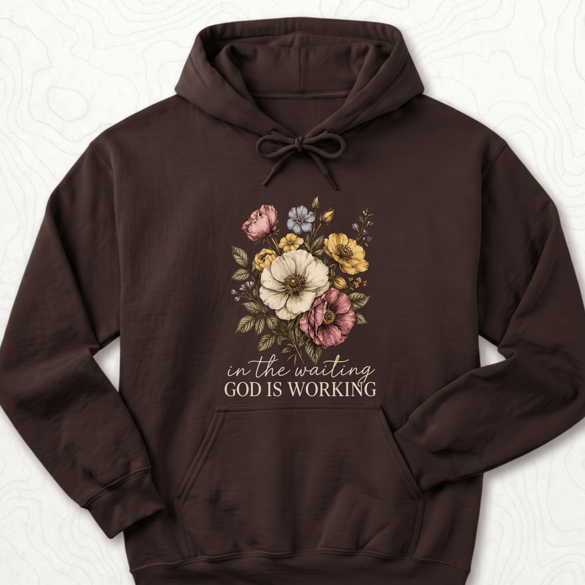 God Is Working Hoodie