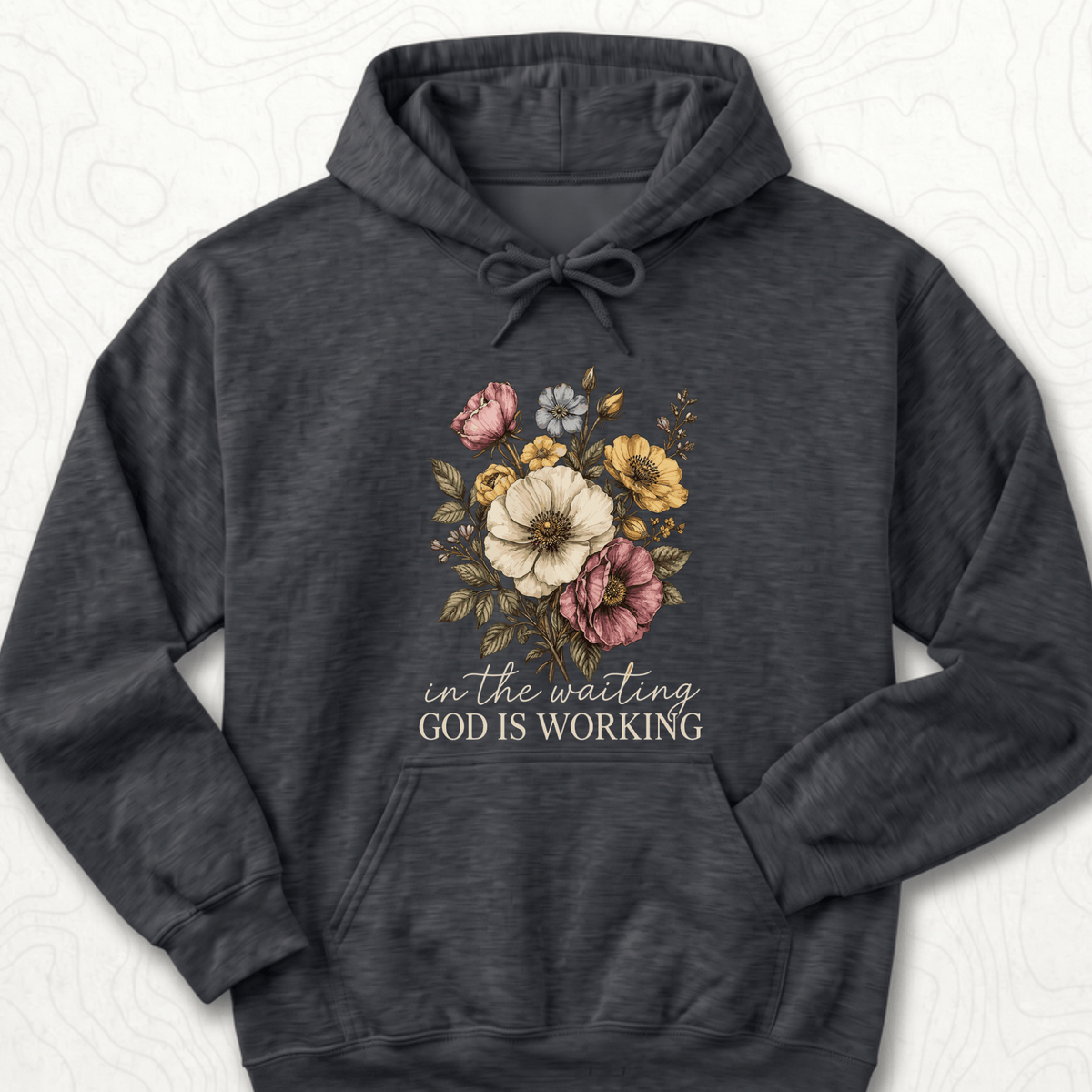God Is Working Hoodie